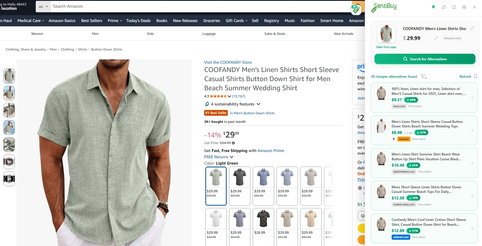 Shirt Example